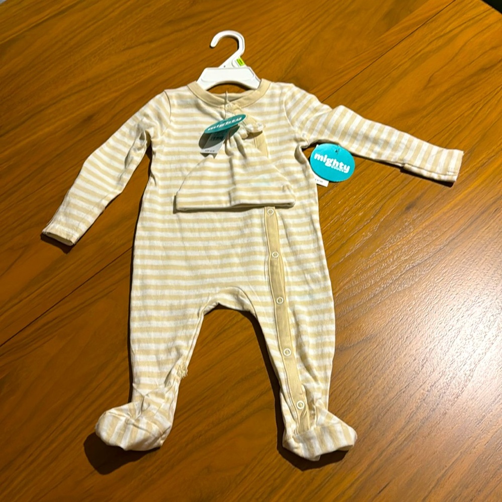 Mighty Goods 3mo Footie Pajamas